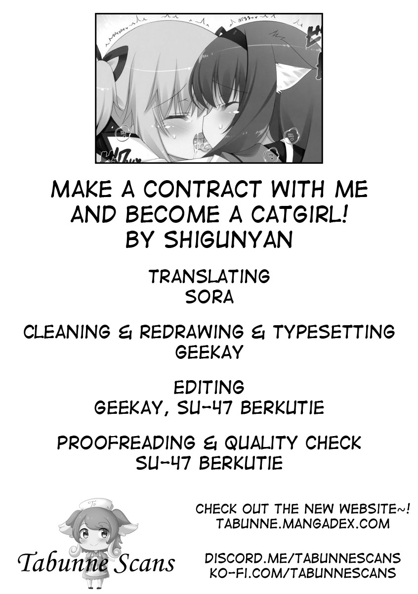 Hentai Manga Comic-Make a Contract With Me And Become a Catgirl!-Read-12